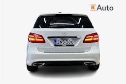 valkoinen Mercedes-Benz B 2017 kuva 3.