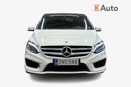 valkoinen Mercedes-Benz B 2017 kuva 5.