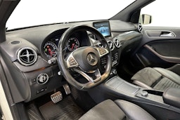 valkoinen Mercedes-Benz B 2017 kuva 7.