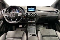 valkoinen Mercedes-Benz B 2017 kuva 9.