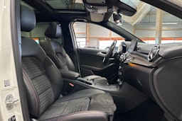 valkoinen Mercedes-Benz B 2017 kuva 13.