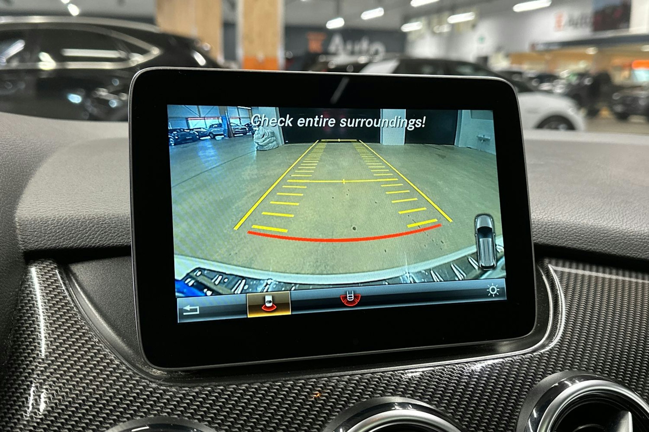 valkoinen Mercedes-Benz B 2017 kuva 19.