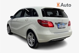 Valkoinen Mercedes-Benz B 2018 kuva 2.