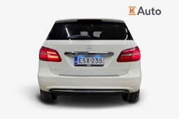 Valkoinen Mercedes-Benz B 2018 kuva 3.