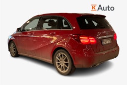 punainen Mercedes-Benz B 2018 kuva 2.