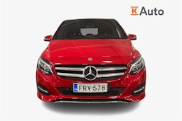 punainen Mercedes-Benz B 2018 kuva 5.