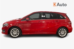 punainen Mercedes-Benz B 2018 kuva 6.