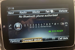 punainen Mercedes-Benz B 2018 kuva 18.