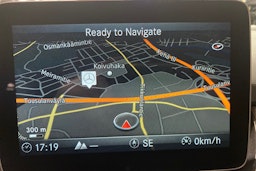 punainen Mercedes-Benz B 2018 kuva 19.