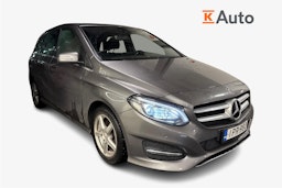 harmaa Mercedes-Benz B 2018 kuva 1.