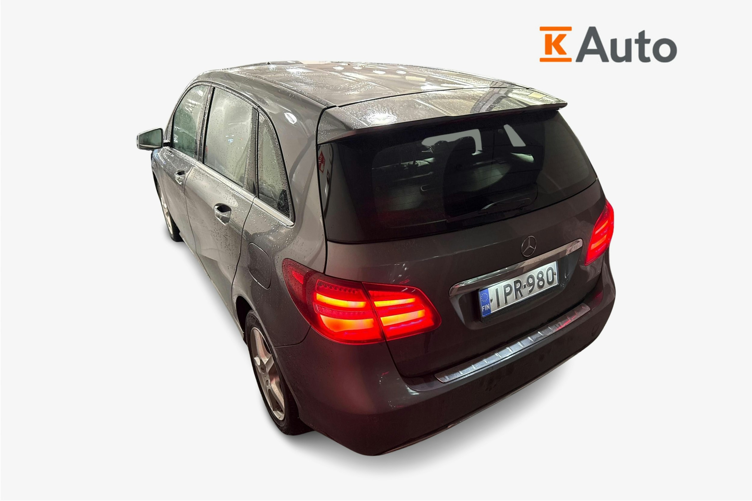 harmaa Mercedes-Benz B 2018 kuva 2.