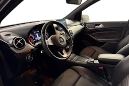 harmaa Mercedes-Benz B 2018 kuva 3.