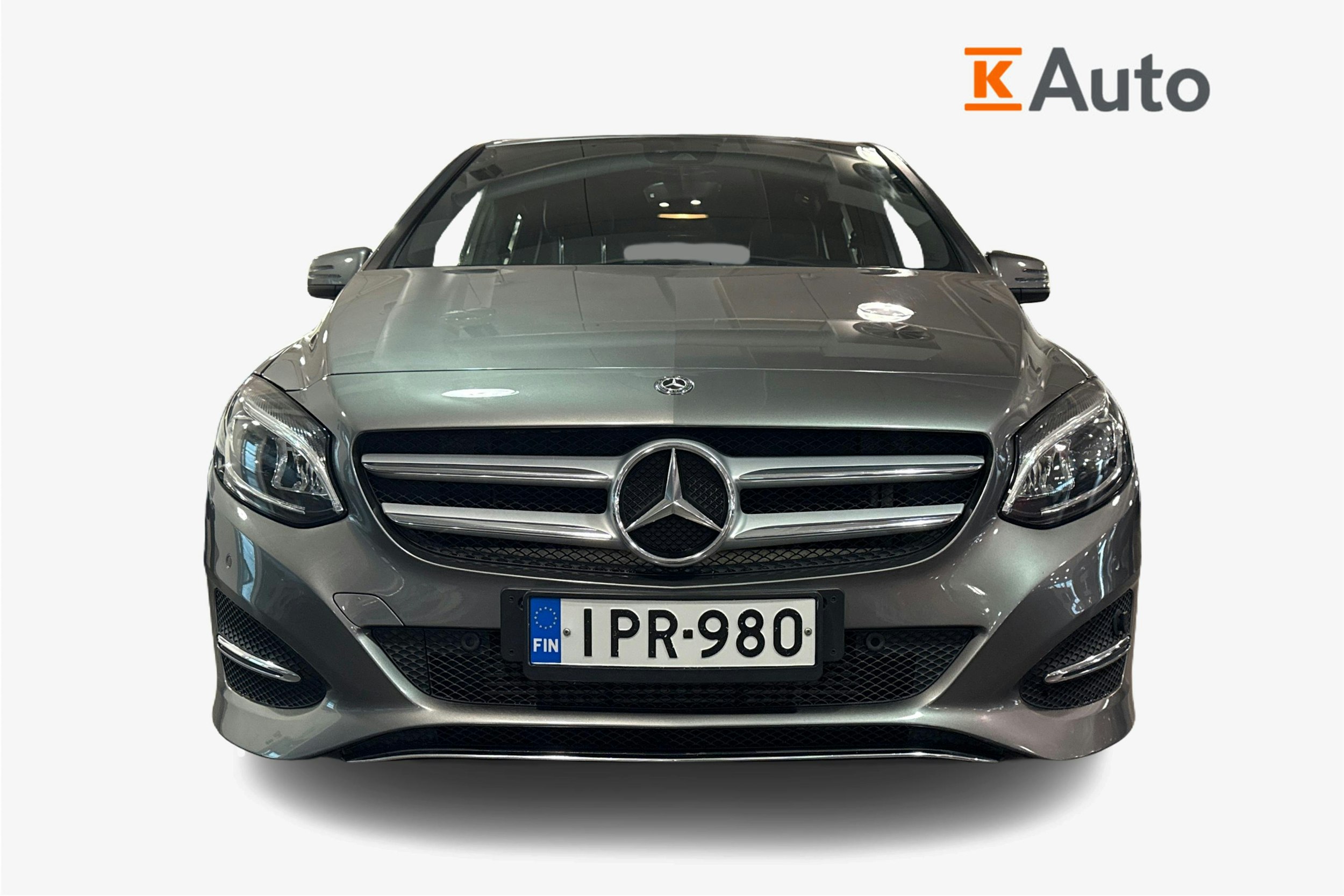 harmaa Mercedes-Benz B 2018 kuva 5.
