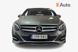 harmaa Mercedes-Benz B 2018 kuva 5.