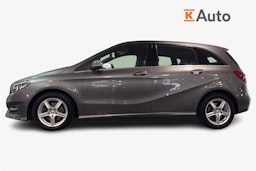 harmaa Mercedes-Benz B 2018 kuva 6.