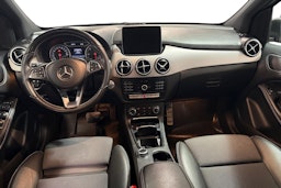 harmaa Mercedes-Benz B 2018 kuva 9.