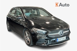 musta Mercedes-Benz B 2019 kuva 1.