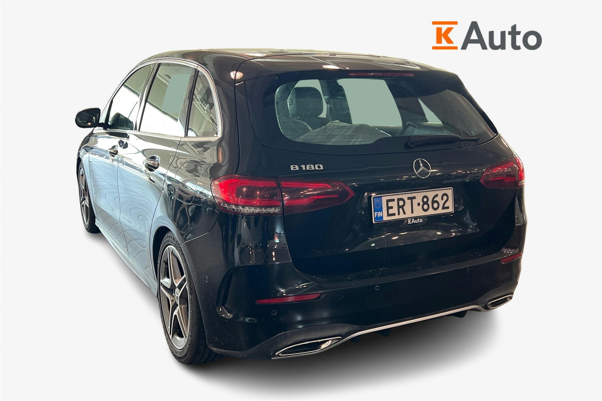 musta Mercedes-Benz B 2019 kuva 2.