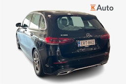 musta Mercedes-Benz B 2019 kuva 2.