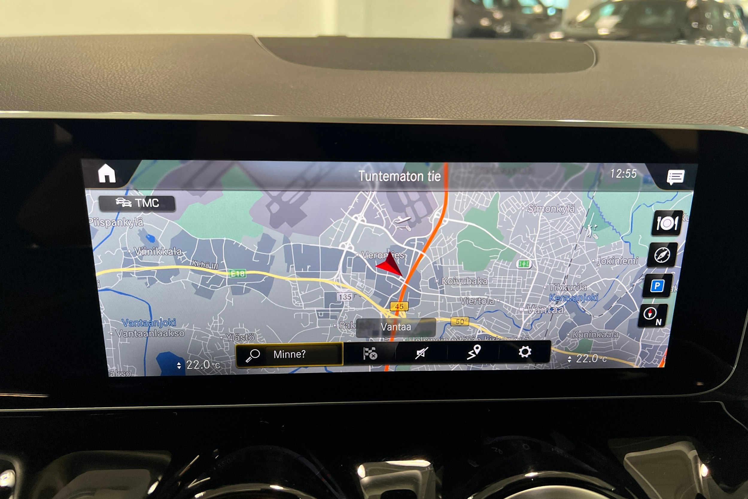 musta Mercedes-Benz B 2019 kuva 22.