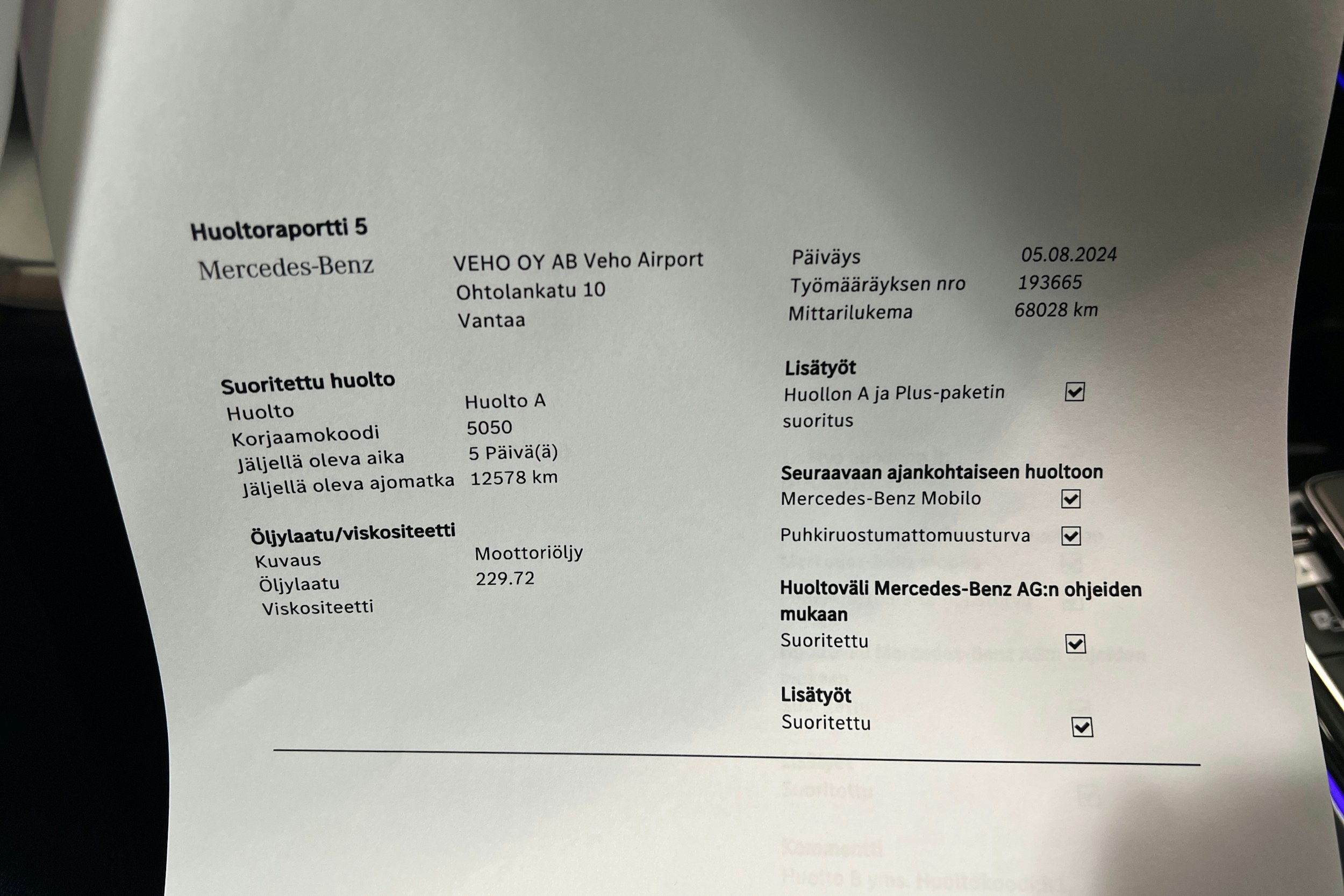 musta Mercedes-Benz B 2019 kuva 24.
