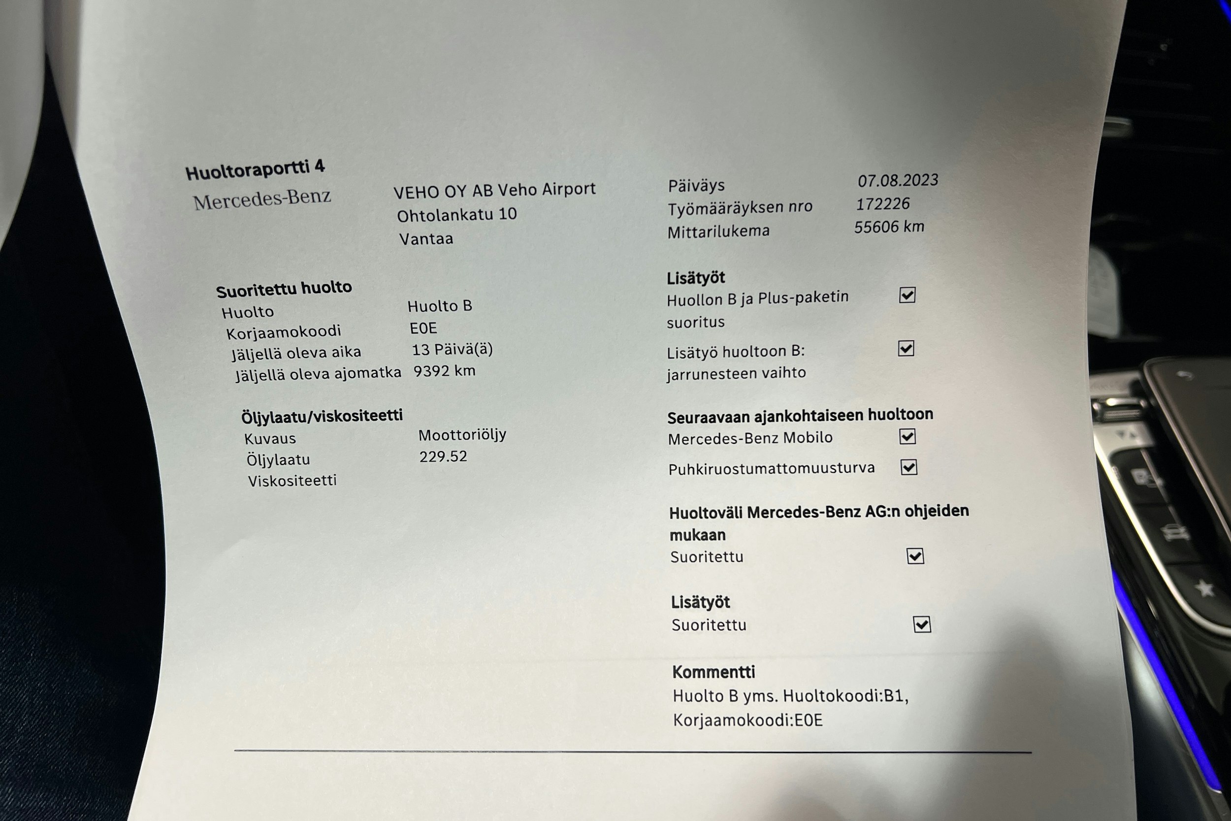 musta Mercedes-Benz B 2019 kuva 25.