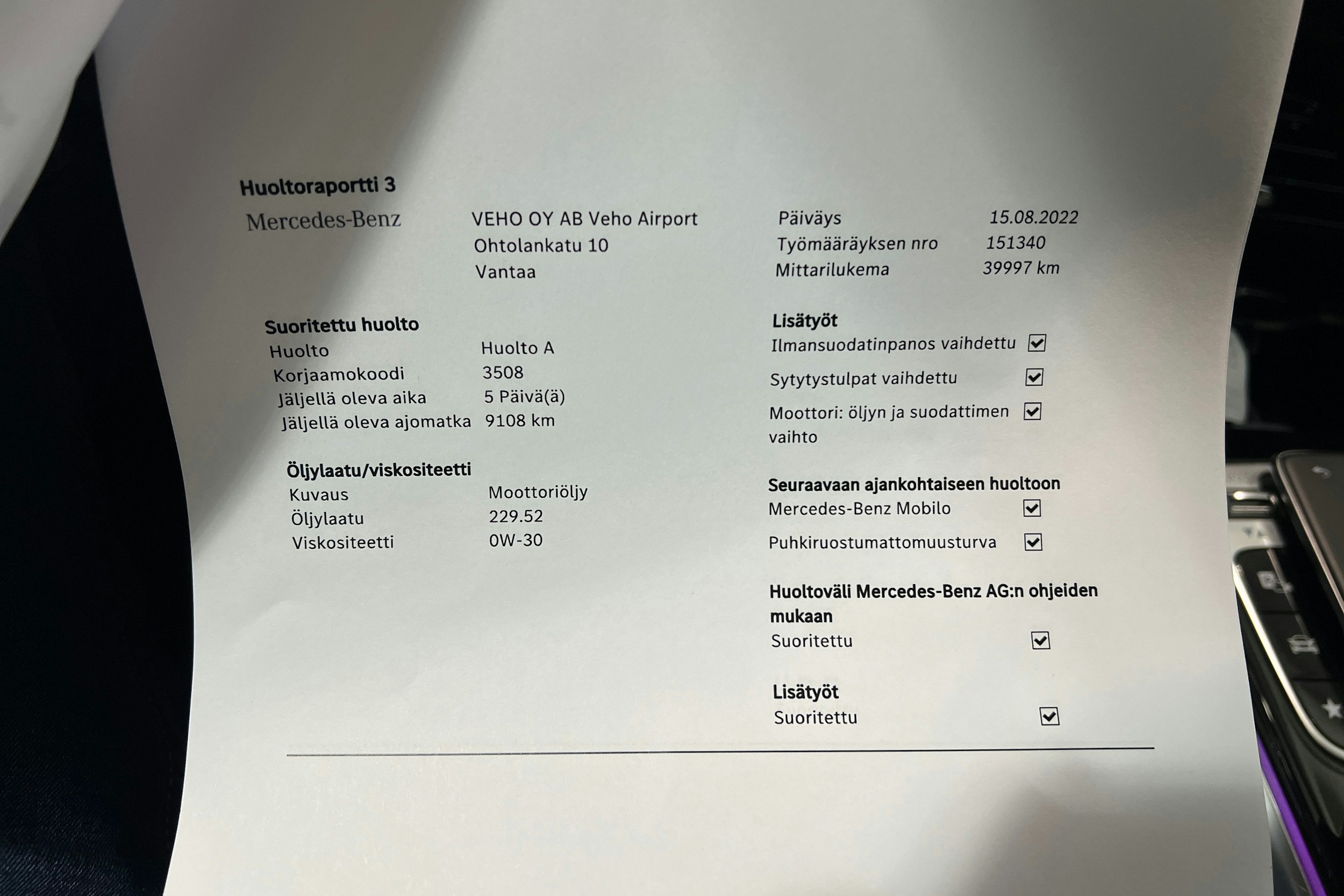 musta Mercedes-Benz B 2019 kuva 26.