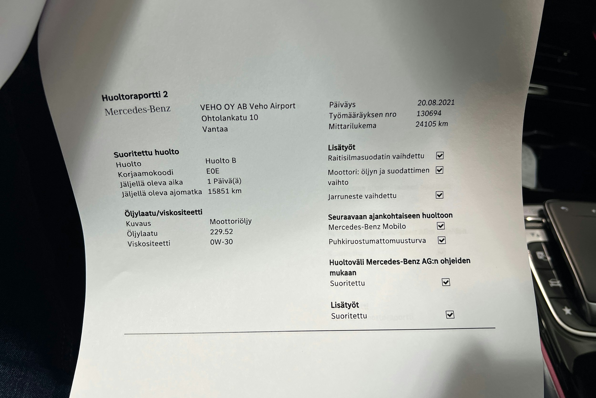 musta Mercedes-Benz B 2019 kuva 27.