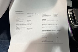 musta Mercedes-Benz B 2019 kuva 28.