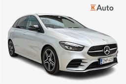 harmaa Mercedes-Benz B 2019 kuva 1.