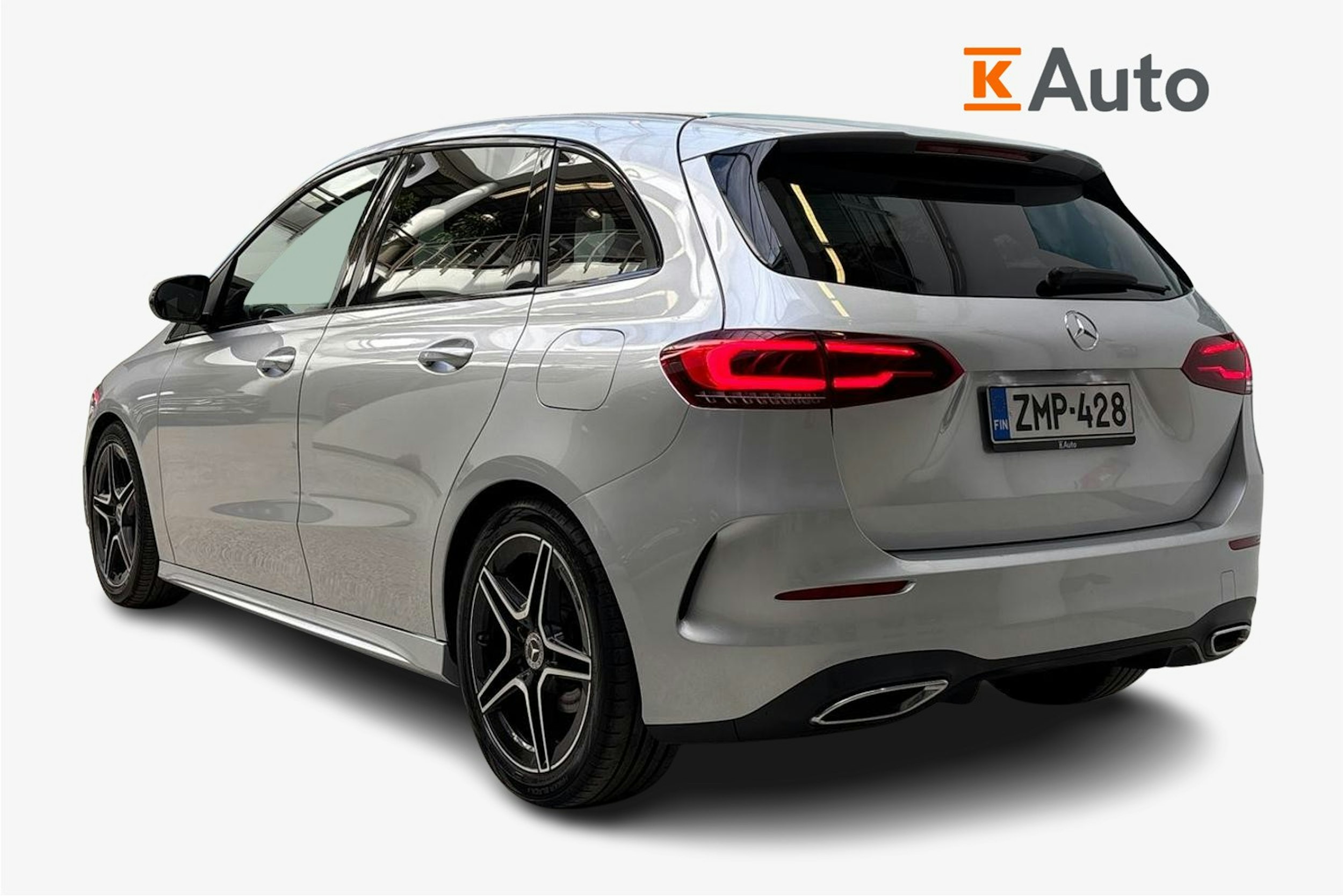 harmaa Mercedes-Benz B 2019 kuva 2.