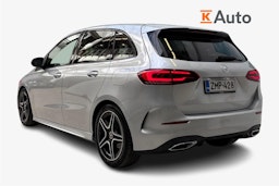 harmaa Mercedes-Benz B 2019 kuva 2.
