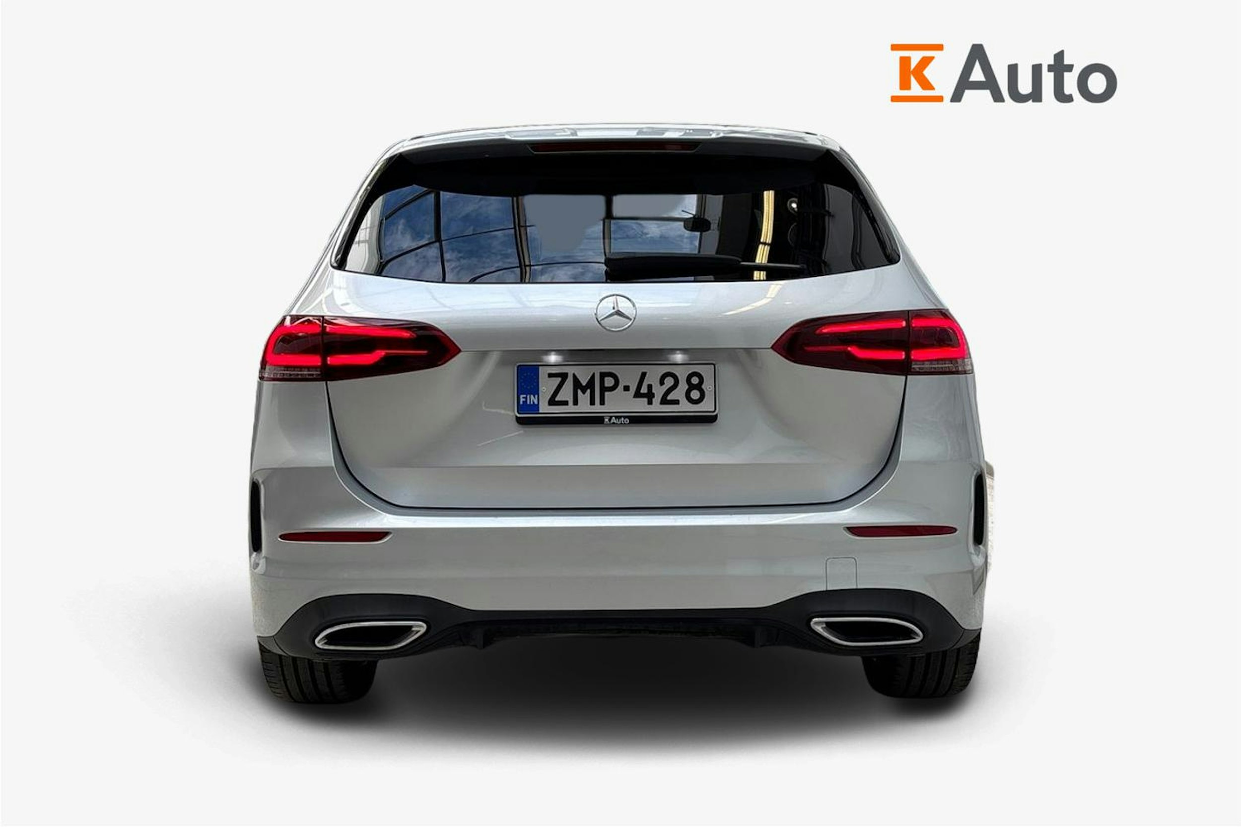 harmaa Mercedes-Benz B 2019 kuva 3.
