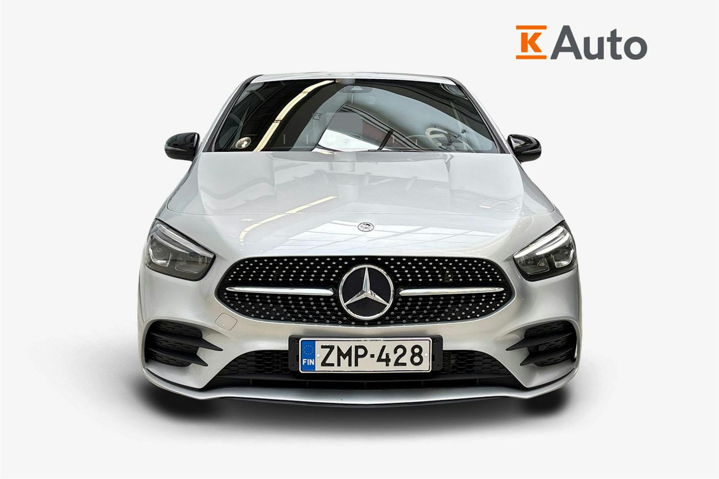 harmaa Mercedes-Benz B 2019 kuva 5.
