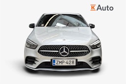 harmaa Mercedes-Benz B 2019 kuva 5.