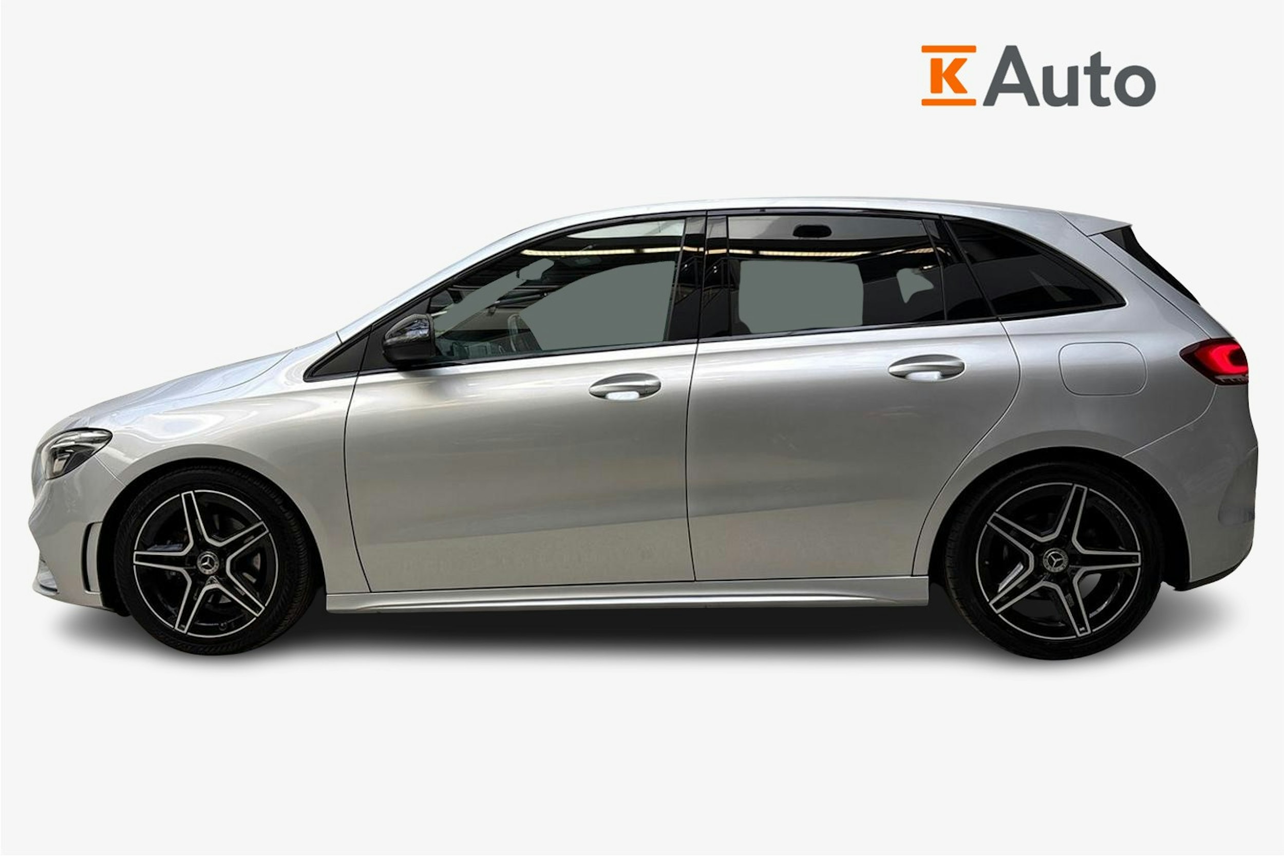 harmaa Mercedes-Benz B 2019 kuva 6.
