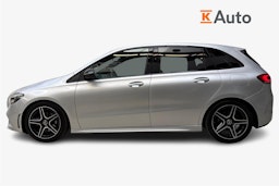 harmaa Mercedes-Benz B 2019 kuva 6.