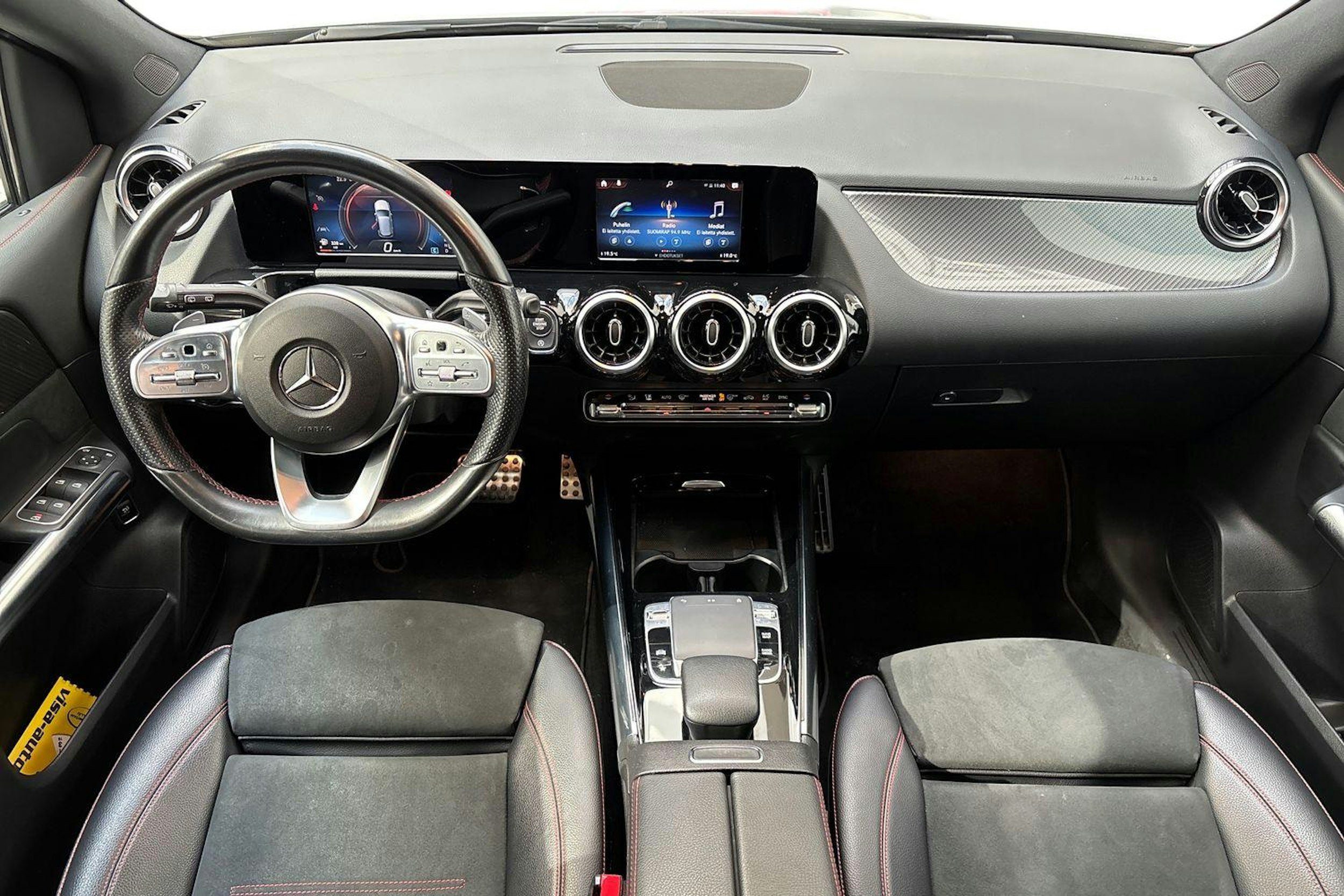 harmaa Mercedes-Benz B 2019 kuva 9.