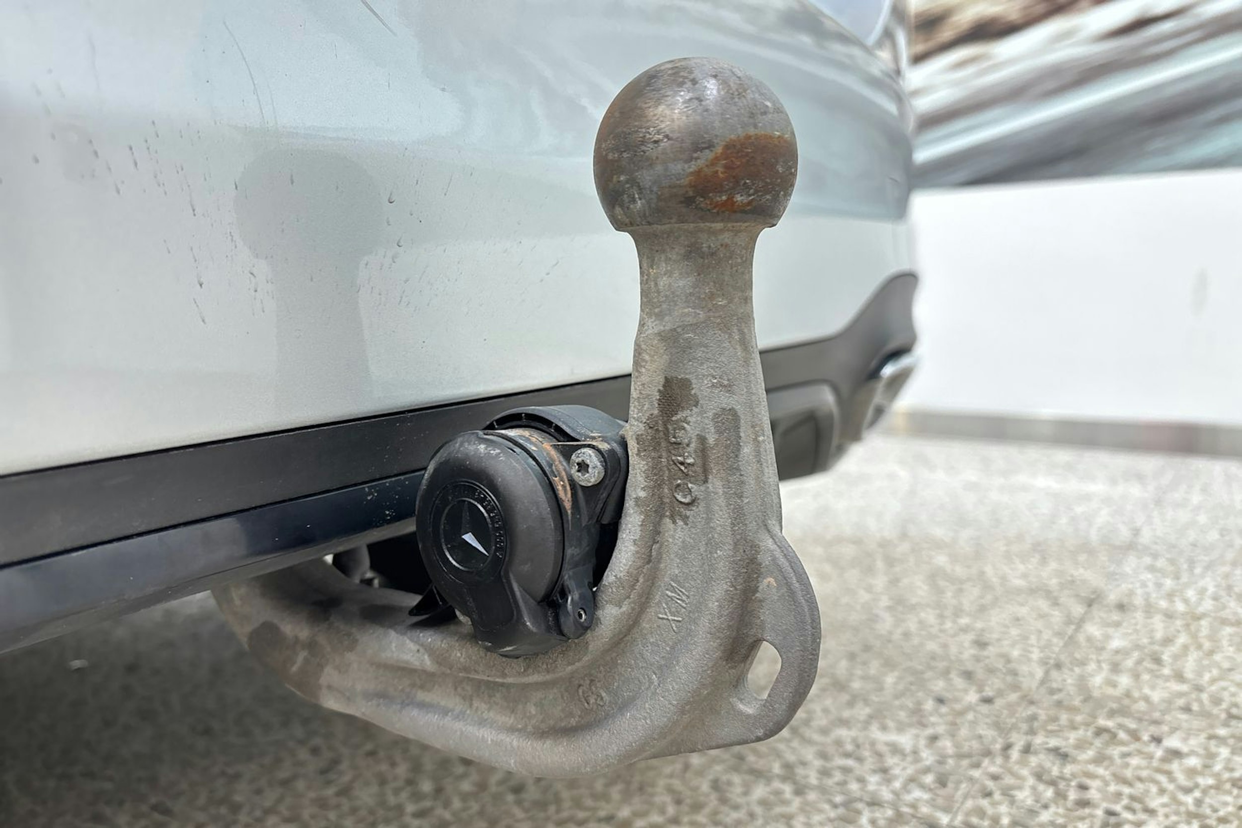 harmaa Mercedes-Benz B 2019 kuva 17.
