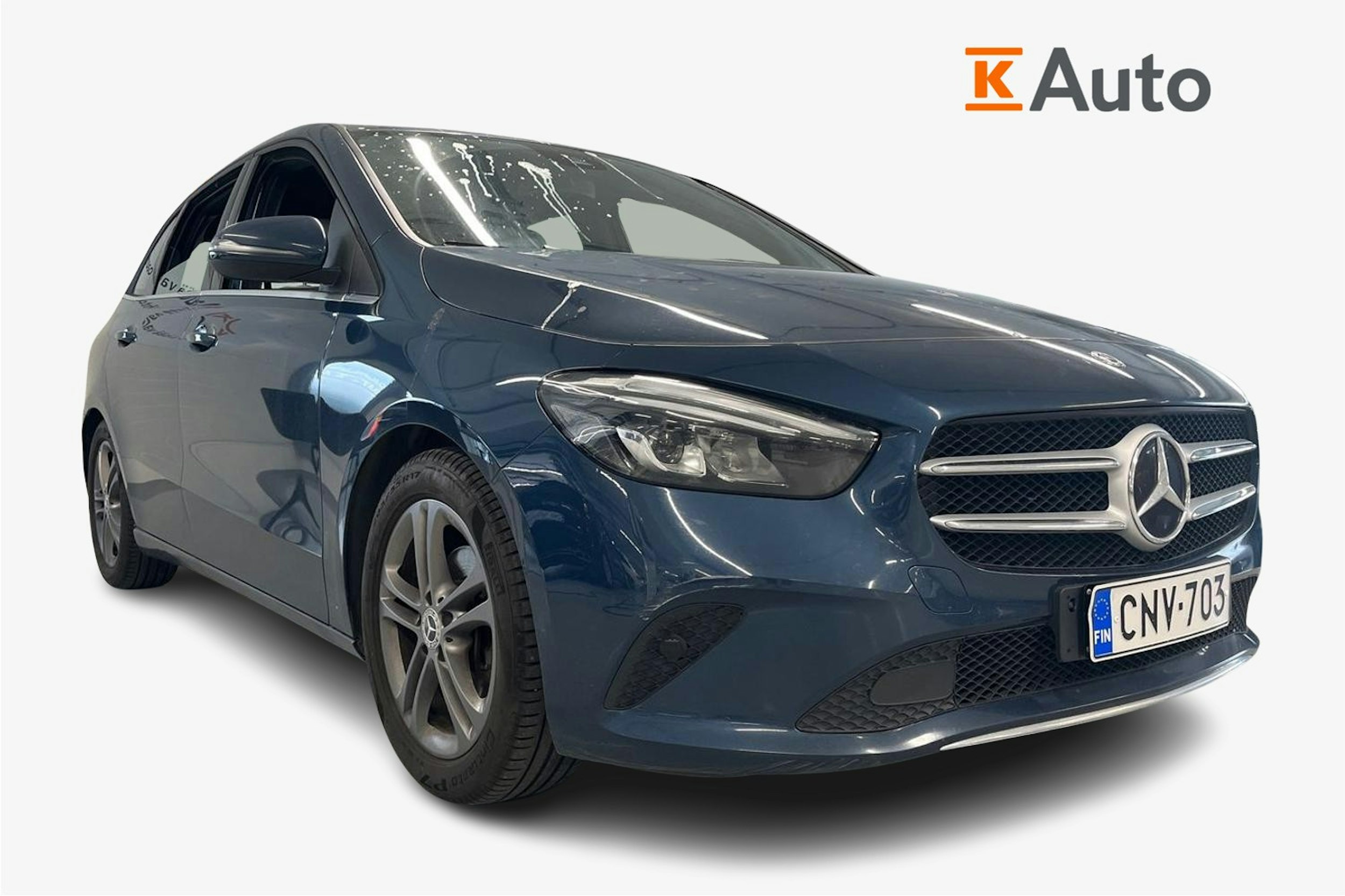 Sininen Mercedes-Benz B 2020 kuva 1.