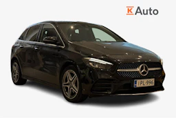 musta Mercedes-Benz B 2021 kuva 1.