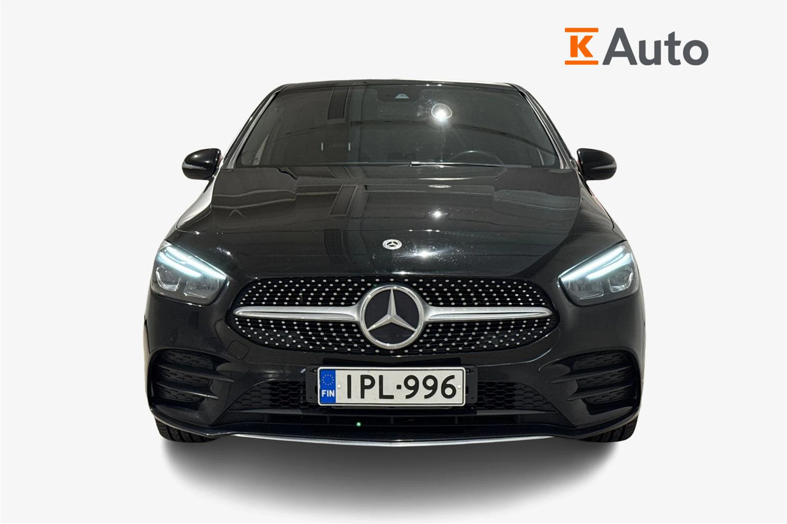 musta Mercedes-Benz B 2021 kuva 4.