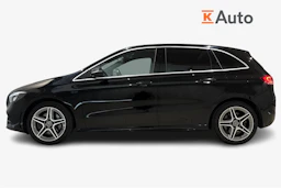 musta Mercedes-Benz B 2021 kuva 5.