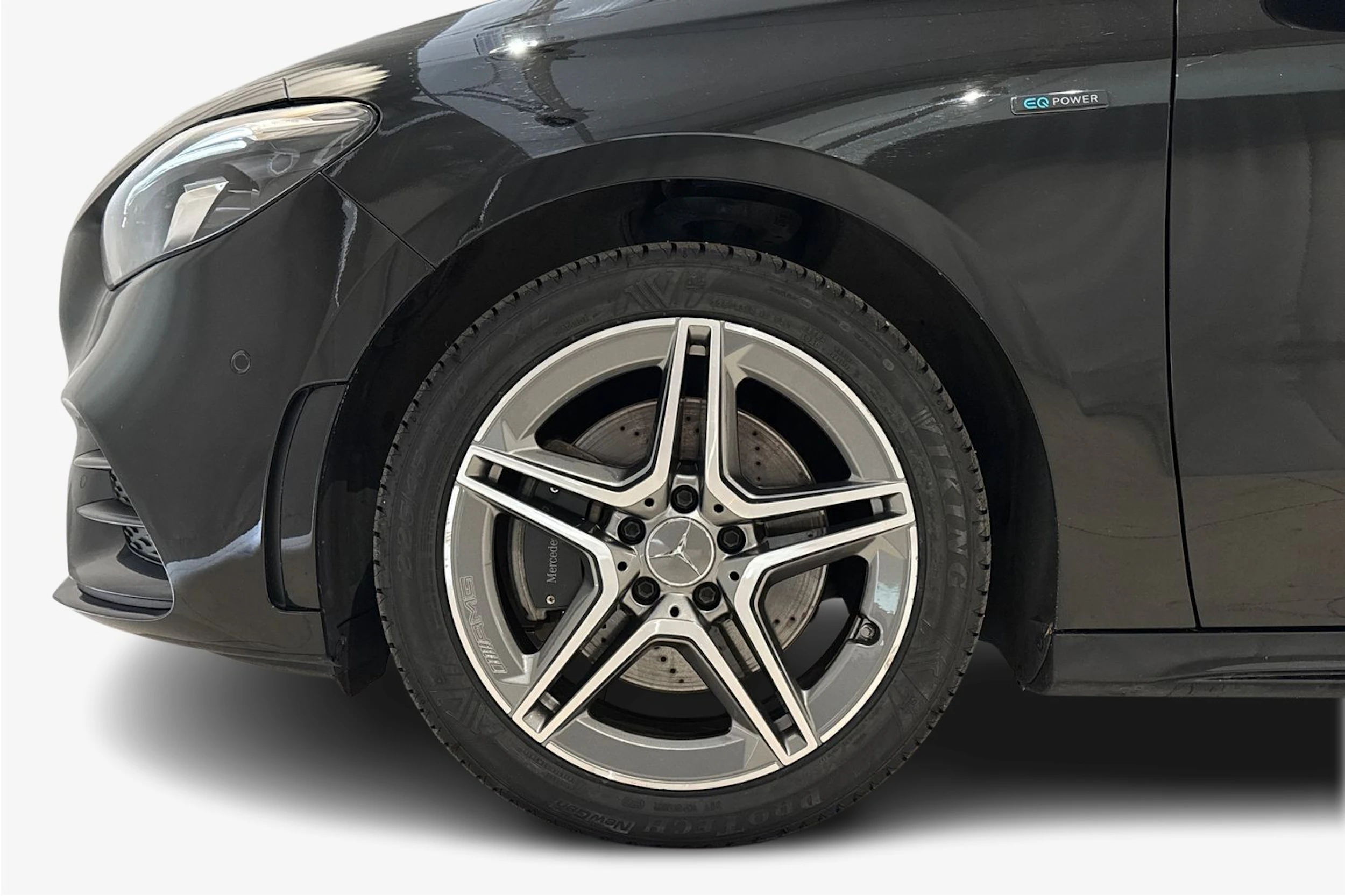 musta Mercedes-Benz B 2021 kuva 9.
