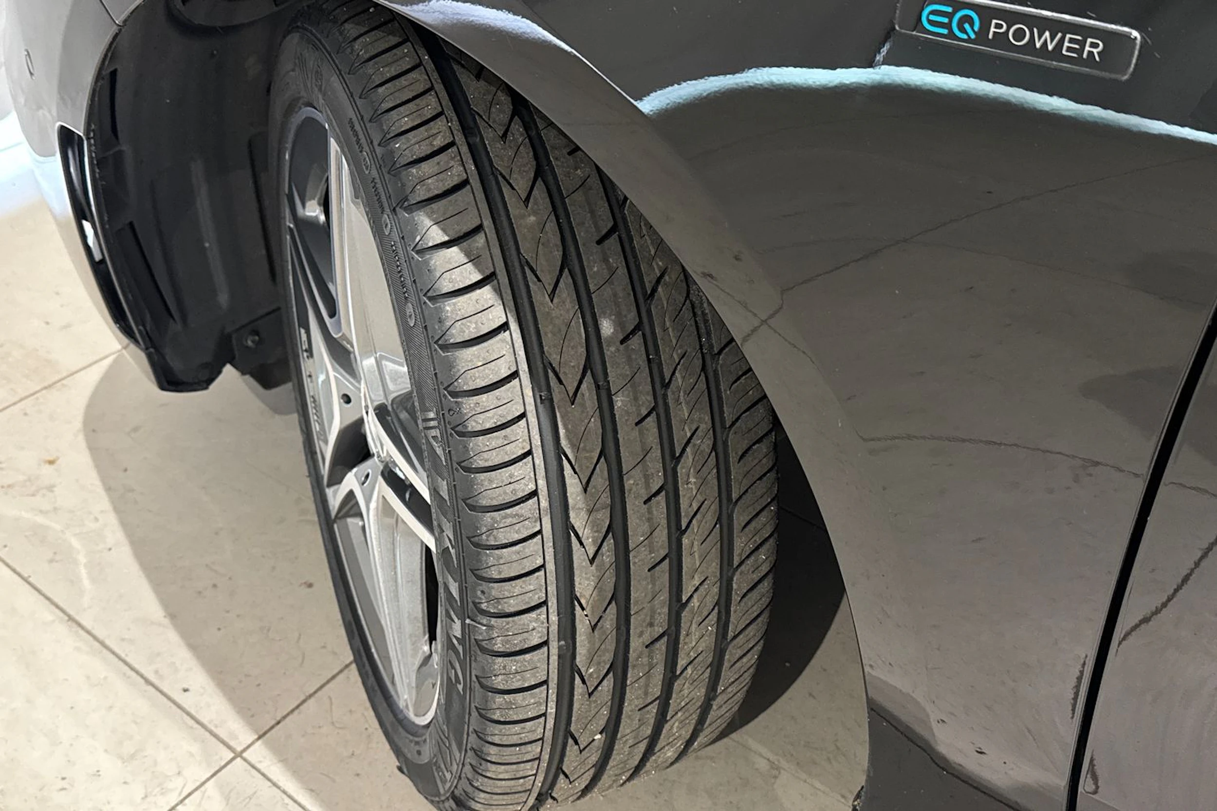 musta Mercedes-Benz B 2021 kuva 10.