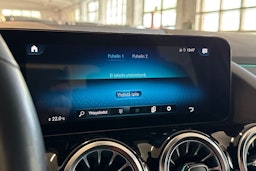 valkoinen Mercedes-Benz B 2022 kuva 19.