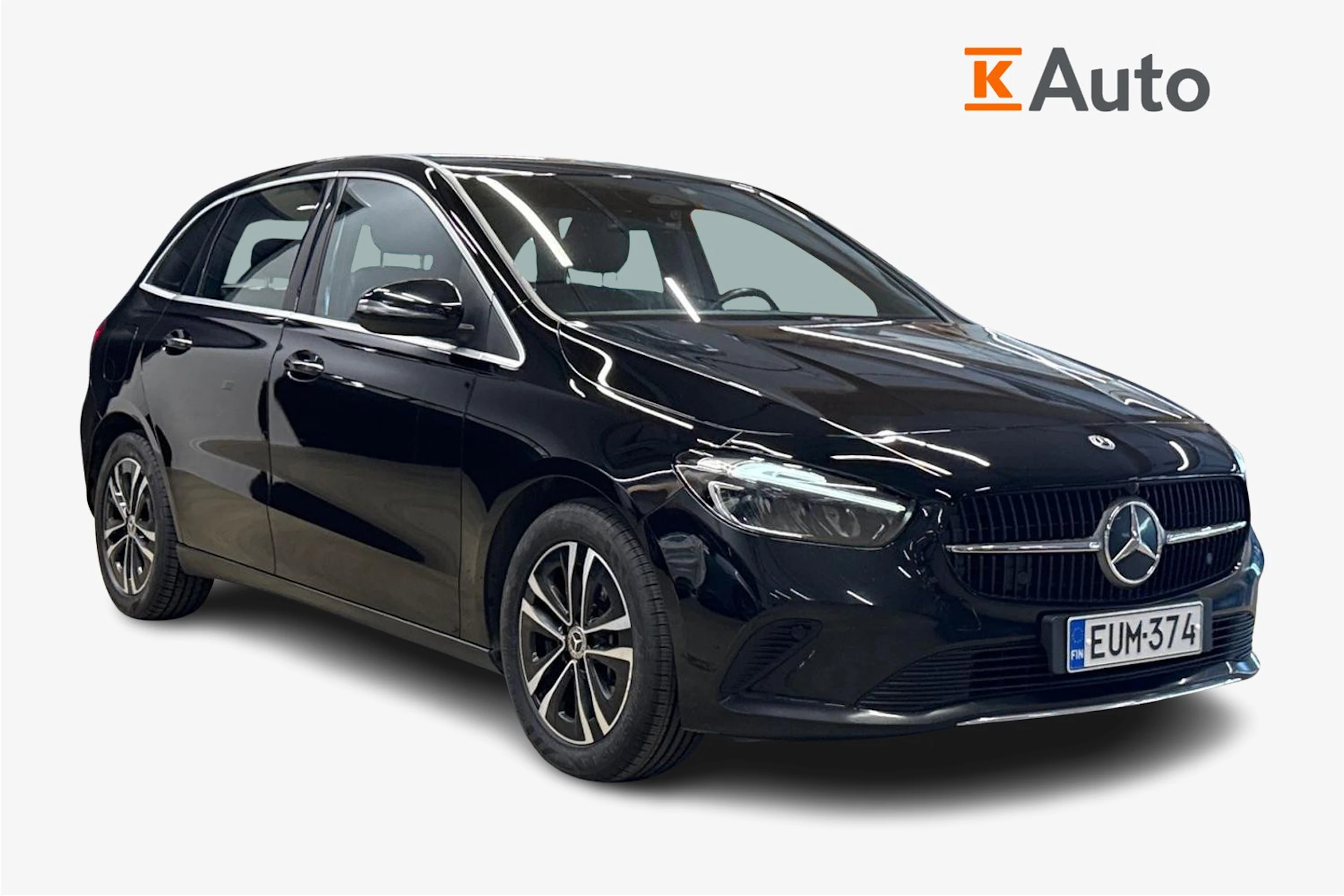 musta Mercedes-Benz B 2023 kuva 1.
