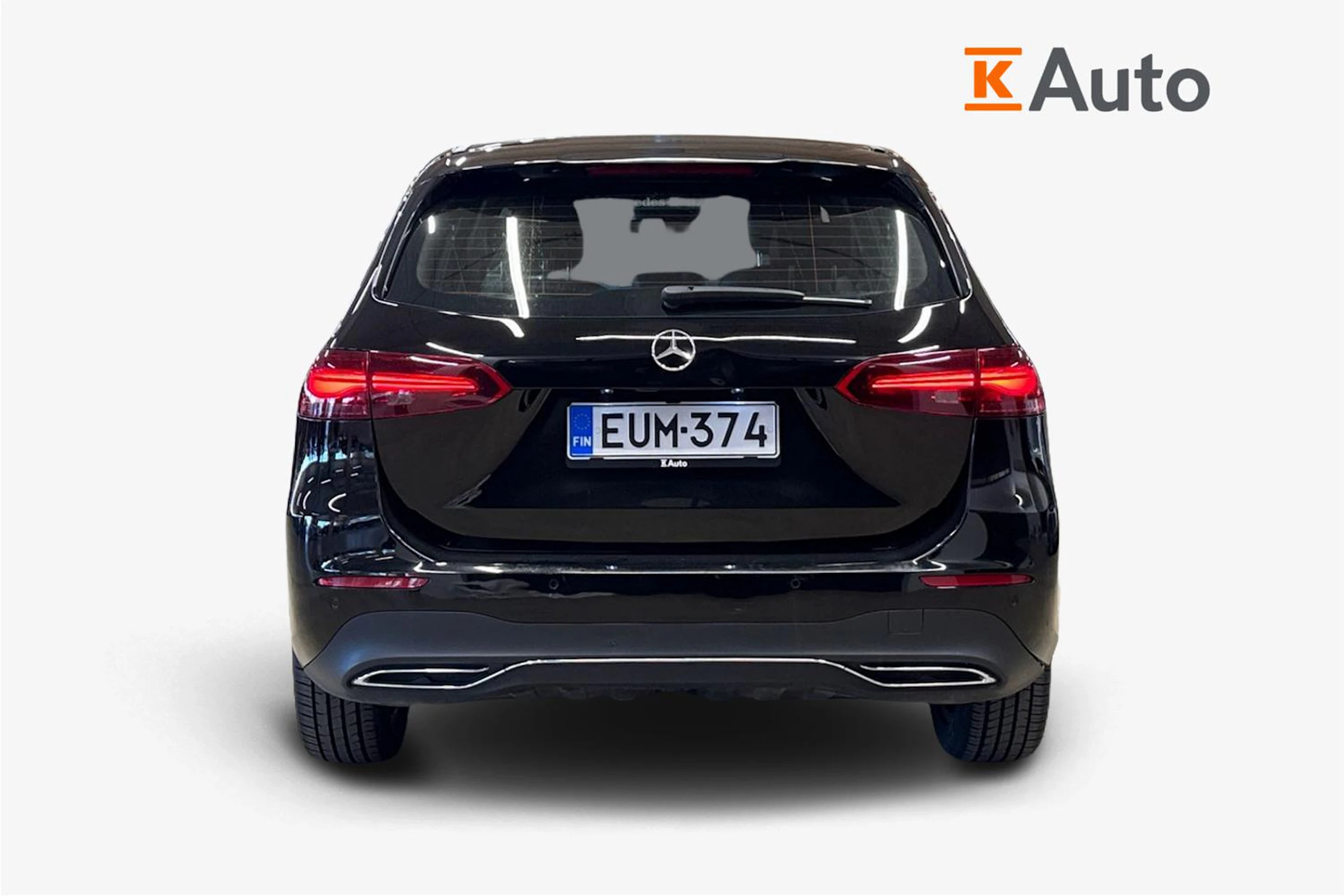 musta Mercedes-Benz B 2023 kuva 3.