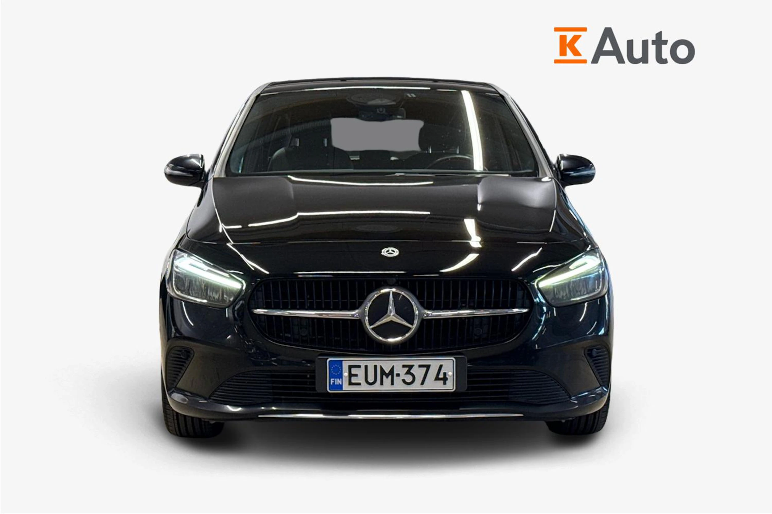 musta Mercedes-Benz B 2023 kuva 4.