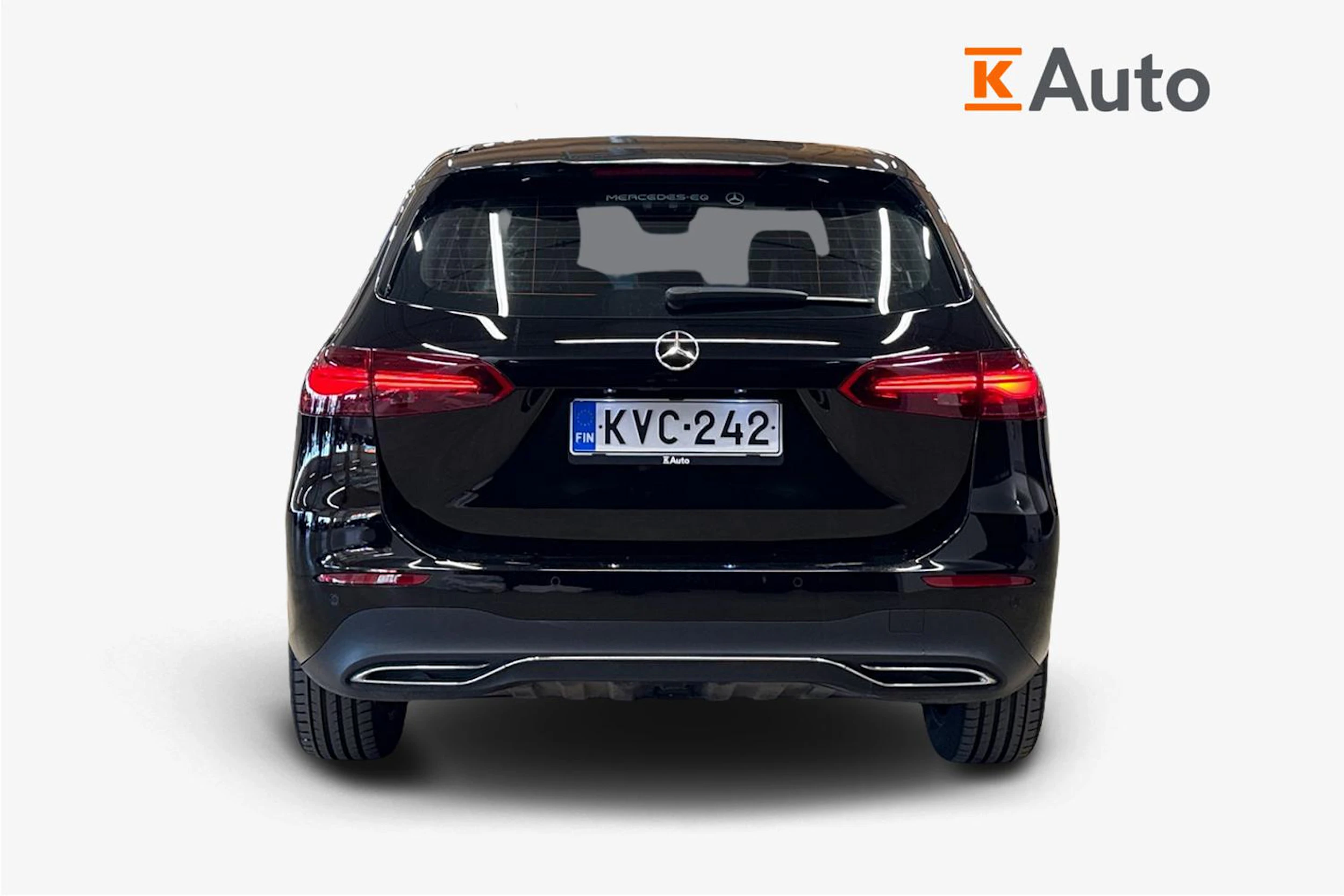musta Mercedes-Benz B 2023 kuva 3.